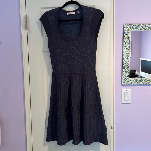 Rebecca Taylor Snakeskin Dress - Picture 1 of 2